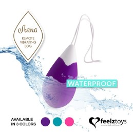 Prestaloveshop Anna Vibrating Egg Remote Deep