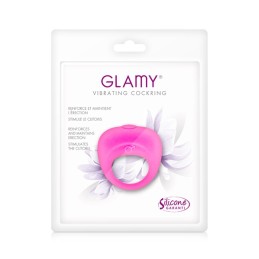 Prestaloveshop Vibrating Cockring Purple Glamy