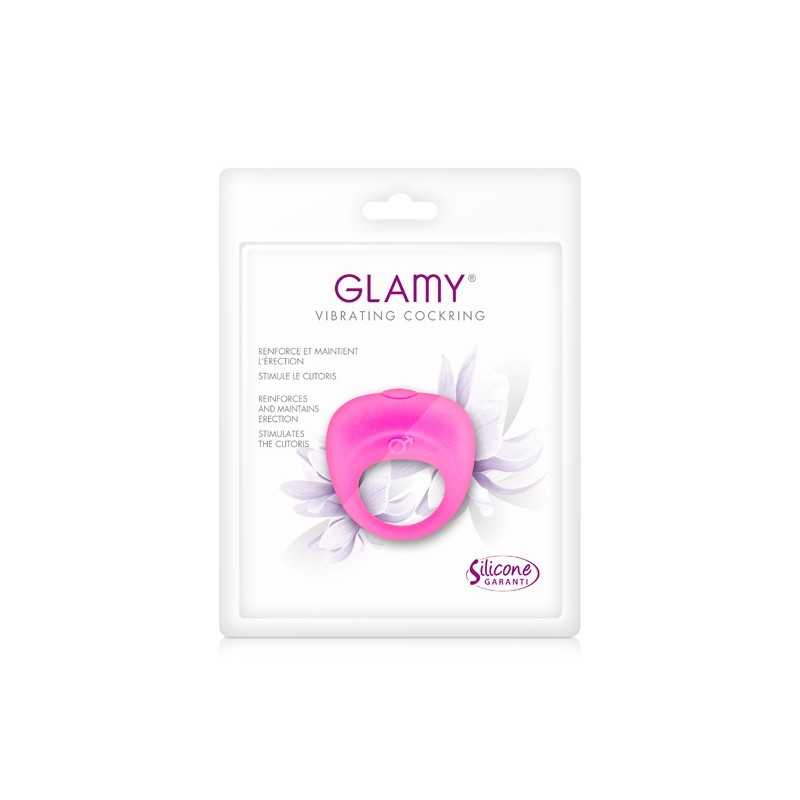 Prestaloveshop Vibrating Cockring Purple Glamy