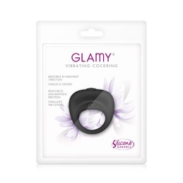 Prestaloveshop Vibrating Cockring Purple Glamy