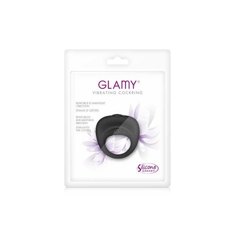 Prestaloveshop Vibrating Cockring Purple Glamy