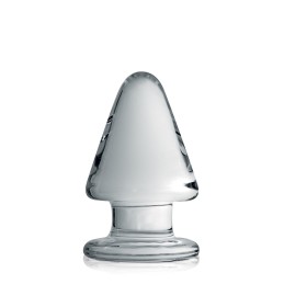 Prestaloveshop Plug Anal Pointe en Verre