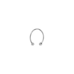 Prestaloveshop Cockring Torc Anneau Ouvert Gland Acier