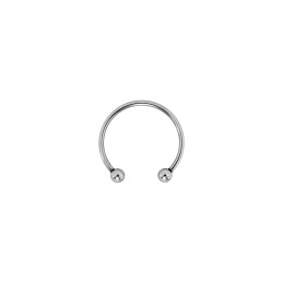 Prestaloveshop Cockring Torc Anneau Ouvert Gland Acier
