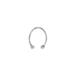 Prestaloveshop Cockring Torc Anneau Ouvert Gland Acier