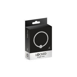 Prestaloveshop Cockring Single Torc Anneau Gland Acier