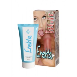 Prestaloveshop Erekta + Crème d'érection Pénis