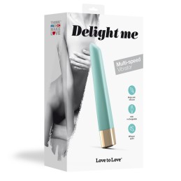 Prestaloveshop Delight Me Stimulateur Clitoridien