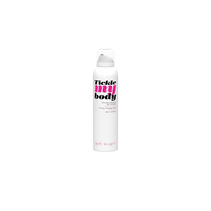 Prestaloveshop Mousse Tickle My Body