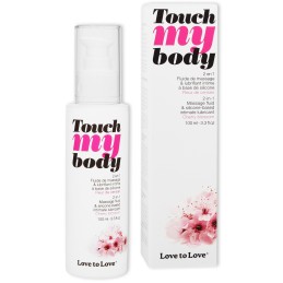 Prestaloveshop Huile de Massage 2 en 1 Touch My Body