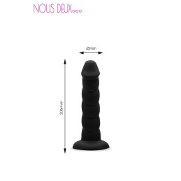 Prestaloveshop Dildo Spirale Me Gode Ventouse