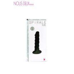 Prestaloveshop Dildo Spirale Me Gode Ventouse