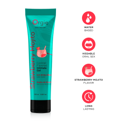 Prestaloveshop Lube Tube Cocktail Lubrifiant Base Eau 100Ml