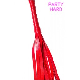 Prestaloveshop Fouet Martinet Rouge Pvc