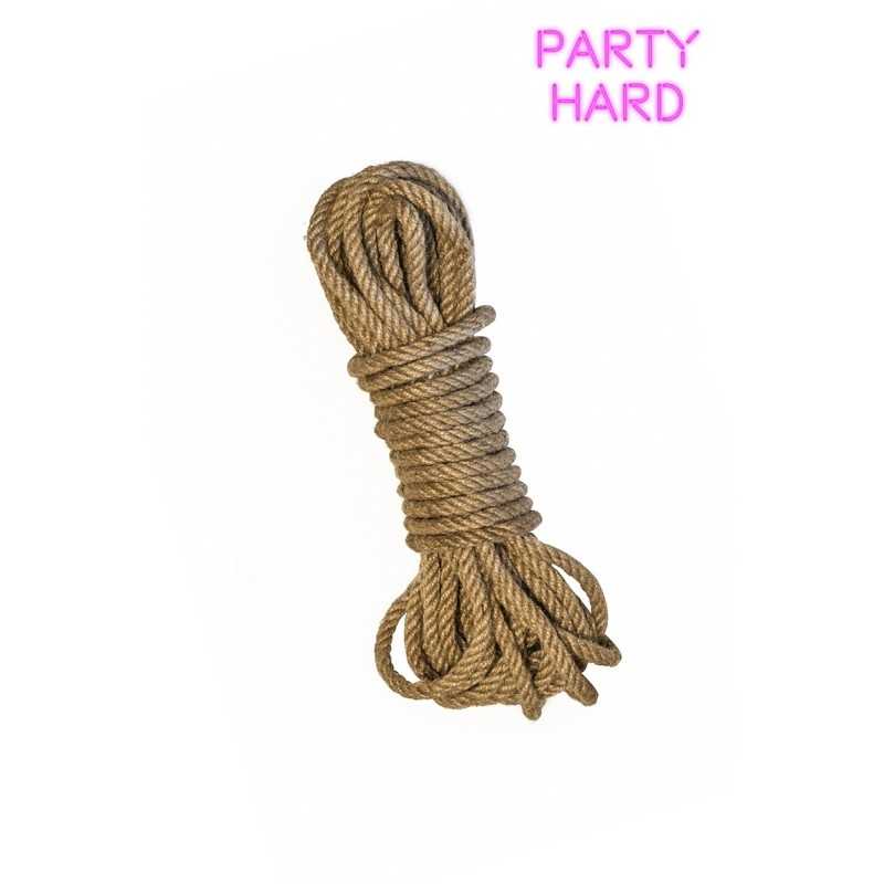 Prestaloveshop Corde Bondage Lin Naturel