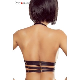 Prestaloveshop Bondage Harness Soutien Gorge Ouvert Harnais