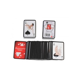 Prestaloveshop Playing Cards Mini Cartes Kama Sutra