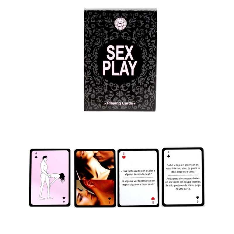 Prestaloveshop Sex Play Jeux de Cartes