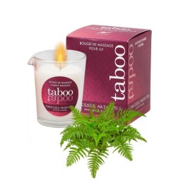 Prestaloveshop Taboo Bougie Massage Pour Lui Jeux Interdits