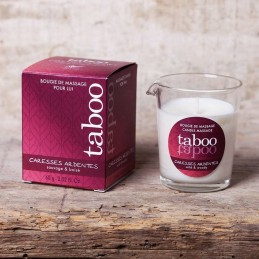 Prestaloveshop Taboo Bougie Massage Pour Lui Jeux Interdits