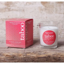 Prestaloveshop Taboo Bougie Massage Pour Lui Jeux Interdits
