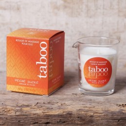 Prestaloveshop Taboo Bougie Massage Pour Lui Jeux Interdits