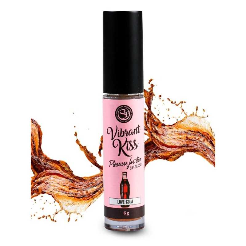 Prestaloveshop Lip Gloss Kiss Sensation Vibrant