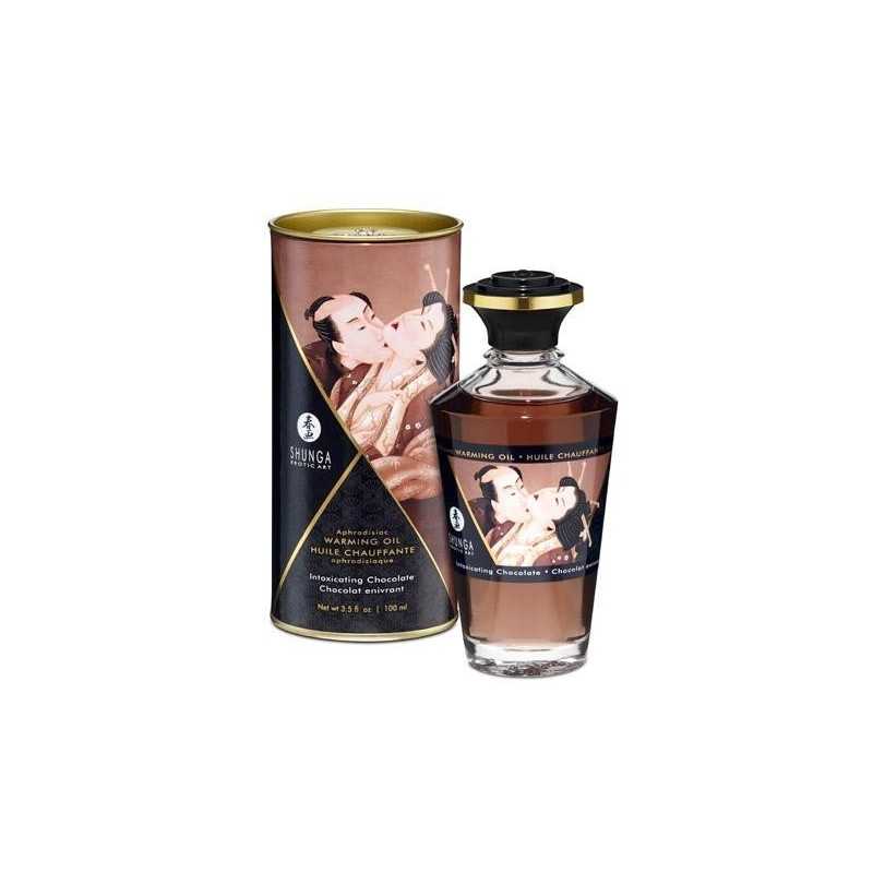 Prestaloveshop Huile Chauffante Massage Aphrodisiaque