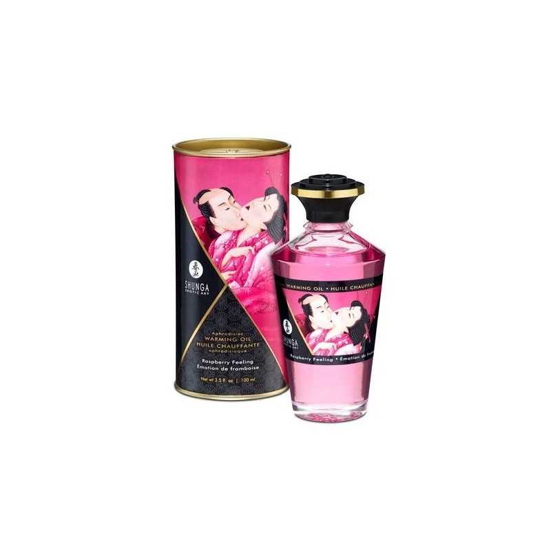 Prestaloveshop Huile Chauffante Massage Aphrodisiaque