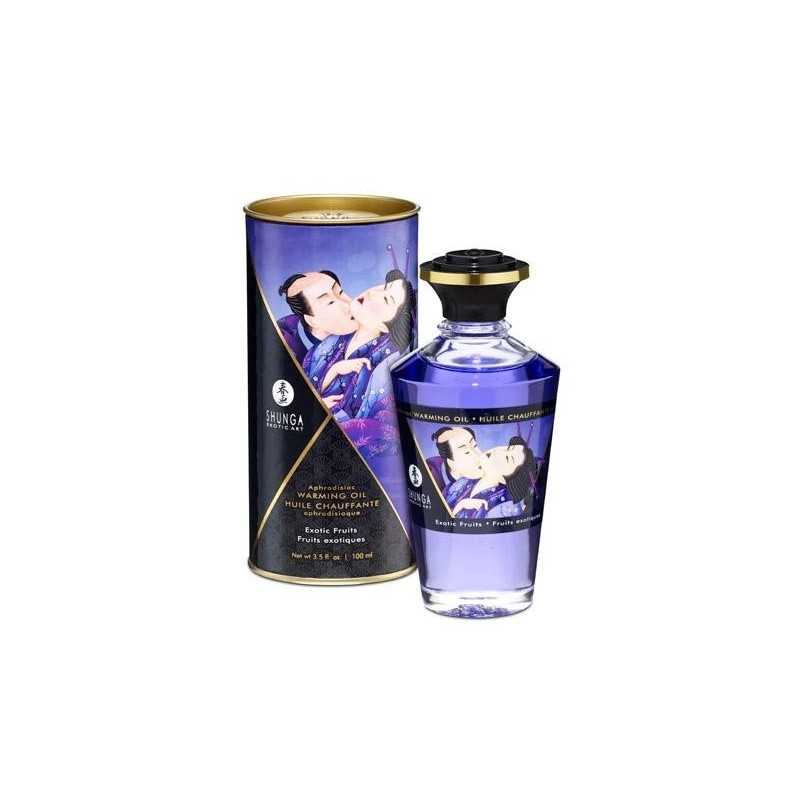 Prestaloveshop Huile Chauffante Massage Aphrodisiaque