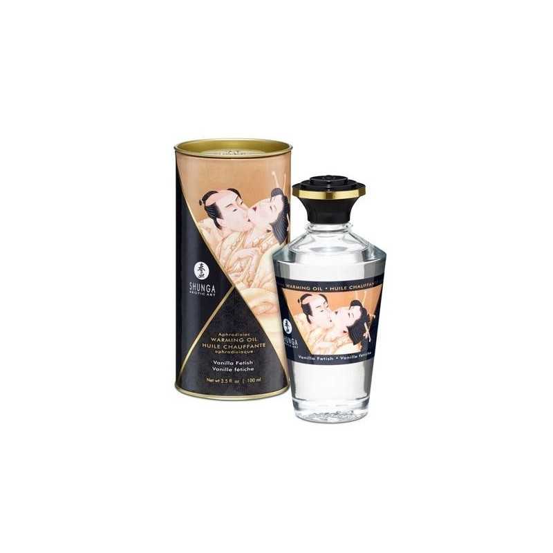 Prestaloveshop Huile Chauffante Massage Aphrodisiaque