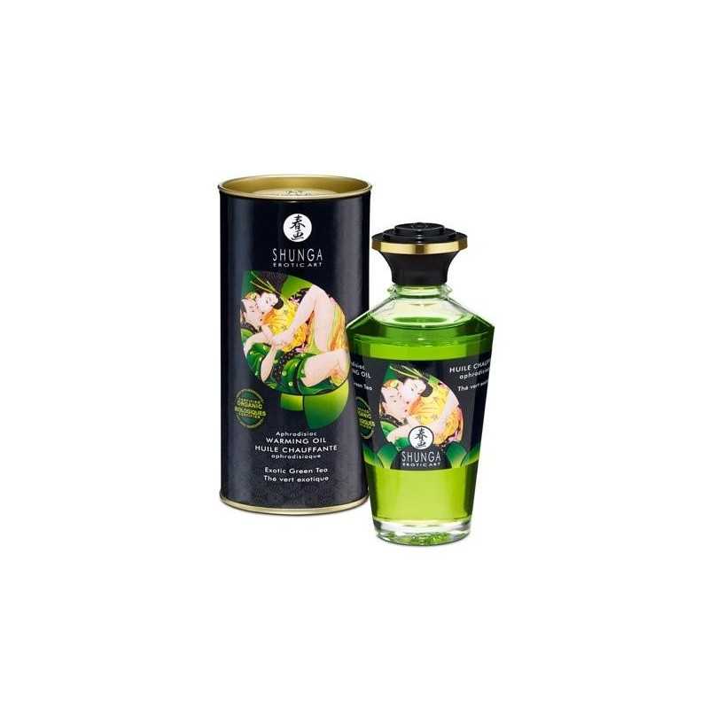 Prestaloveshop Huile Chauffante Massage Aphrodisiaque