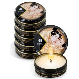 Prestaloveshop Mini Bougie de Massage Parfumée
