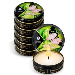 Prestaloveshop Mini Bougie de Massage Parfumée