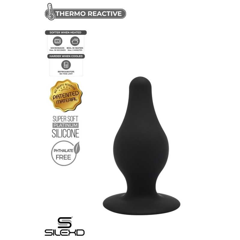 Prestaloveshop Plug Noir "Thermo Réactive" Modèl 2 Prestaloveshop Plug Noir "Thermo Réactive" Modèl 2