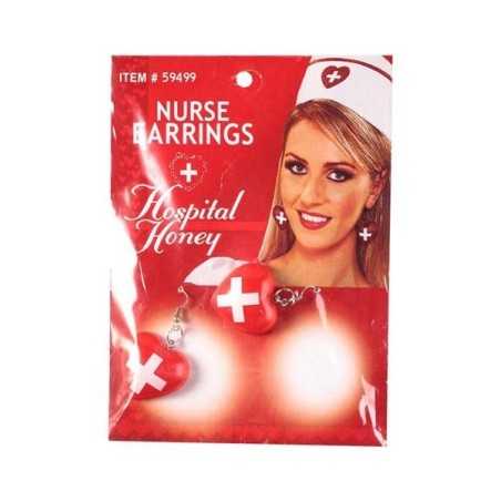 Prestaloveshop Nurse Boucles d'Oreilles Infirmière