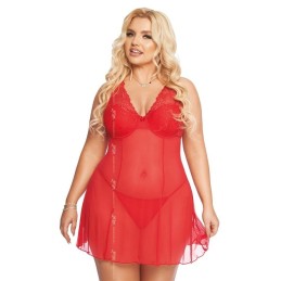 Prestaloveshop Berta Nuisette évasée Grande Taille