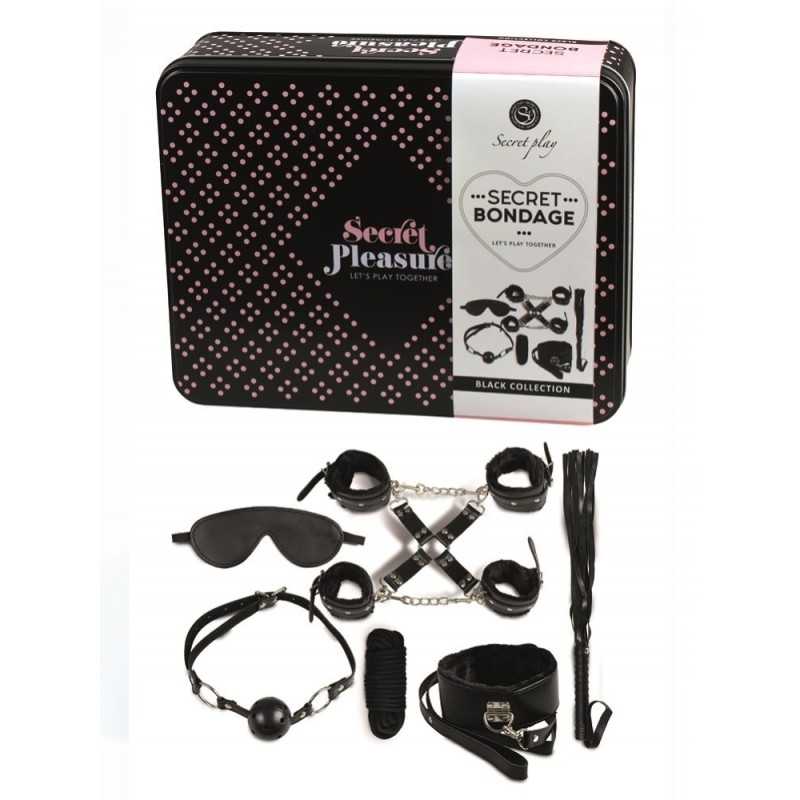 Prestaloveshop Secret Bondage Coffret Couple