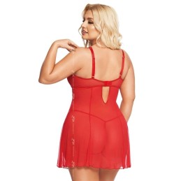 Prestaloveshop Berta Nuisette évasée Grande Taille