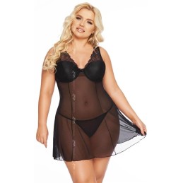 Prestaloveshop Berta Nuisette évasée Grande Taille