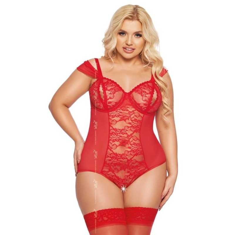 Prestaloveshop Dora Body Ouvert Grande Taille