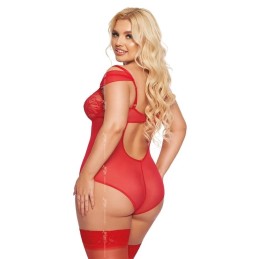 Prestaloveshop Dora Body Ouvert Grande Taille