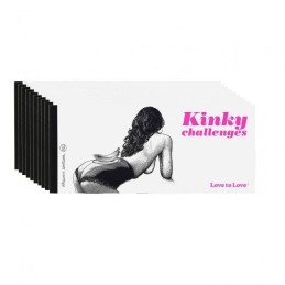 Prestaloveshop Kinky Chéquier de 20 Challenges