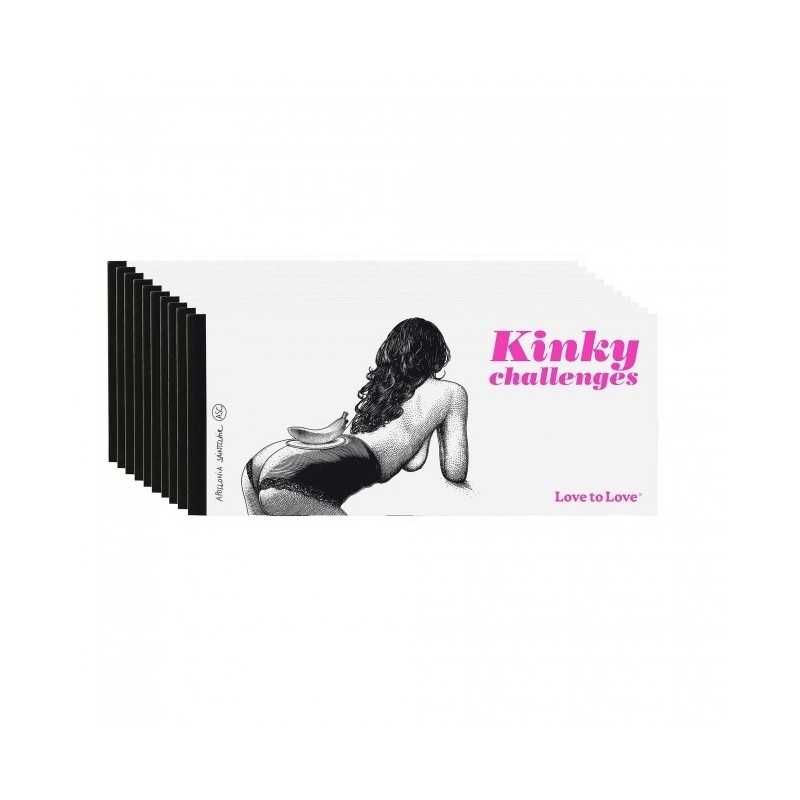 Prestaloveshop Kinky Chéquier de 20 Challenges