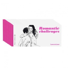 Prestaloveshop Romantic Chéquier de 20 Challenges