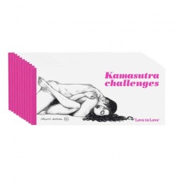 Prestaloveshop Kamasutra Chéquier de 20 Challenges