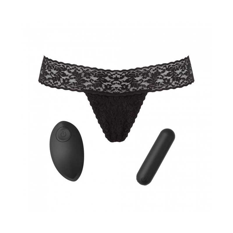 Prestaloveshop String Vibant Secret Panty 2 Rechargeable