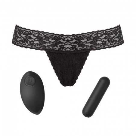 Prestaloveshop String Vibant Secret Panty 2 Rechargeable