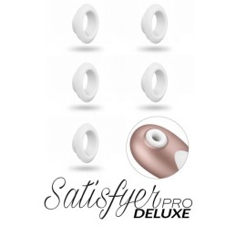 Prestaloveshop Pro deluxe - 5 Embouts Silicone de Rechange