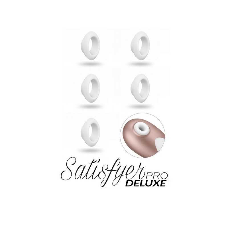 Prestaloveshop Pro deluxe - 5 Embouts Silicone de Rechange